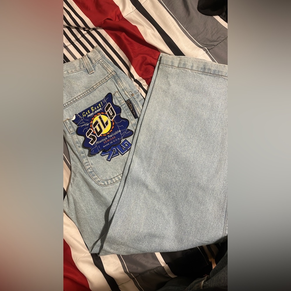 Solo Semore jeans brand new mint condition